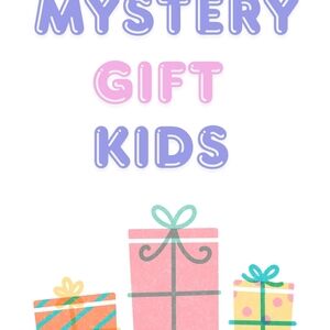 Colorful Mystery Gift Set for Kids